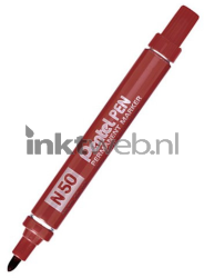 Pentel N50 Permanente marker bruin Product only