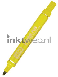 Pentel N50 Permanente marker geel Product only