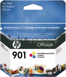 HP 901 kleur Front box