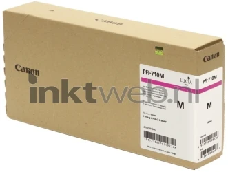 Canon PFI-710 magenta Front box