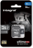 Integral UltimaPro 16GB, Micro SDHC Geheugenkaart zwart