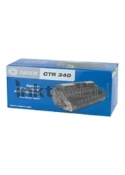 Sagem CTR 340 zwart Front box