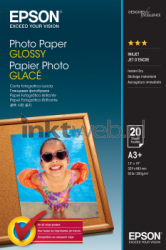 Epson  Fotopapier 330mm x 483mm Glans |  | 200 gr/m² 20 stuks Front box