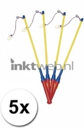 Prohap 5 Lampionstokjes van 39cm Product only