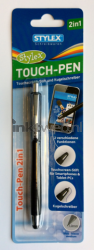 Haza Touch pen op blister Assorti Combined box and product
