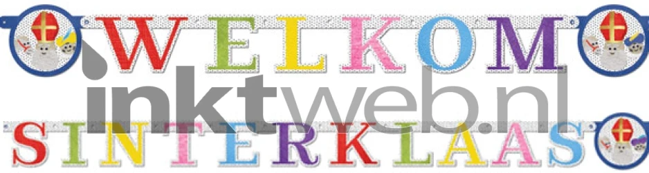 Haza Letterslinger Welkom Sinterklaas Product only