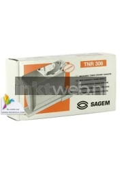 Sagem TNR 306 zwart Front box