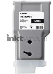 Canon PFI-320 mat zwart Product only