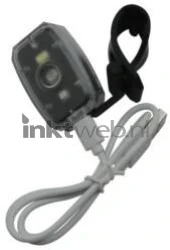 Benson Fietsverlichting rood of wit, oplaadbaar Product only