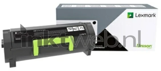 Lexmark 56F2X0E zwart Combined box and product