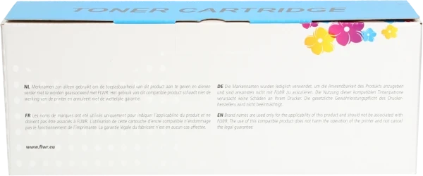 Huismerk Brother TN-247 zwart Back box