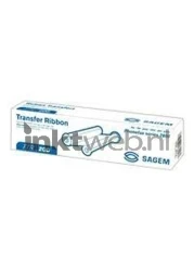 Sagem TTR200 Transferfilm zwart Front box