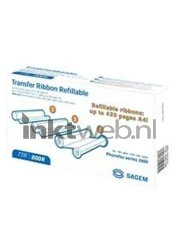 Sagem TTR200R Transferfilm en refills zwart Front box