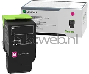 Lexmark 78C0U30 magenta Combined box and product