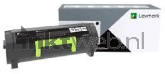 Lexmark MX826 zwart Combined box and product