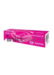 Sagem TTR300 transferfilm zwart Front box