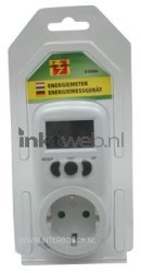 Vinz Digitale Energiemeter wit Combined box and product