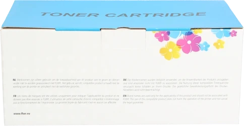 FLWR Canon FX-10 Toner zwart Back box