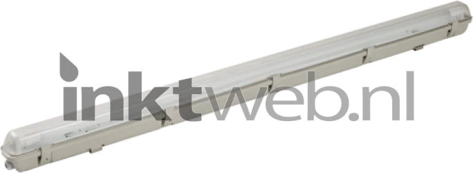 Höfftech Waterdichte TL armatuur met LED TL-buis, 120cm 20WW Product only