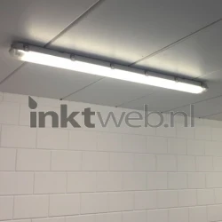 Höfftech Waterdichte TL armatuur met LED TL-buis, 120cm 20WW Product only