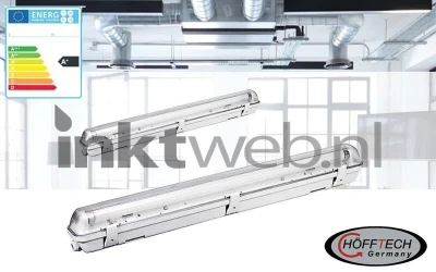 Höfftech Waterdichte TL armatuur met LED TL-buis, 120cm 20WW Diverse