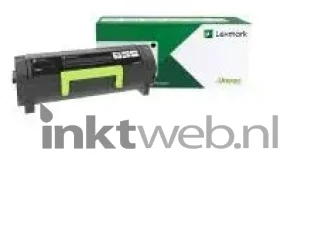 Lexmark XM7370 zwart Combined box and product