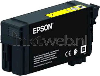 Epson T40D440 XL geel Product only