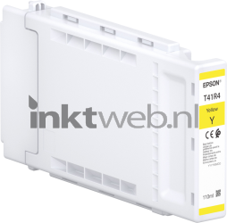 Epson T41R440 geel Product only