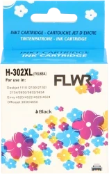 FLWR HP 302XL zwart Front box