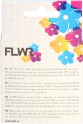 FLWR HP 302XL zwart Back box