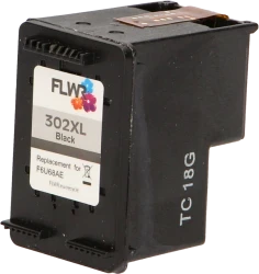 Huismerk HP 302XL zwart Product only