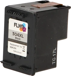 Huismerk HP 304XL zwart Product only
