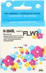 Huismerk HP 304XL kleur Front box