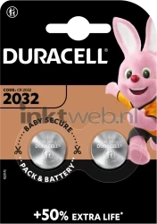 Duracell CR2032 2-pack Front box