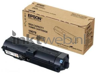 Epson 10079 zwart Combined box and product