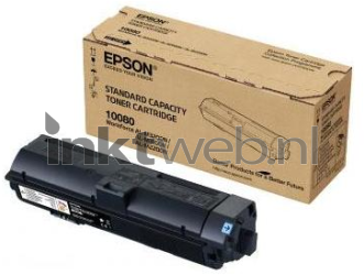 Epson 10080 zwart Combined box and product