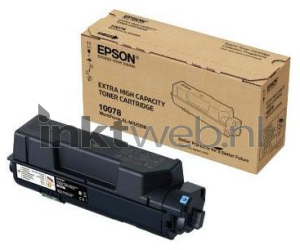 Epson 10078 zwart Combined box and product
