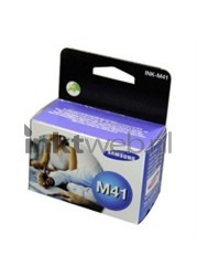Samsung M41 zwart Front box