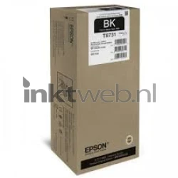 Epson T9731 zwart Front box