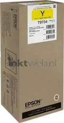 Epson T9734 geel Front box