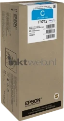 Epson T9742 cyaan Front box