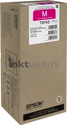 Epson T9743 magenta Front box