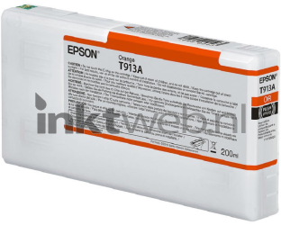 Epson T913A oranje Product only