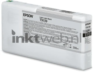 Epson T9139 licht licht zwart Product only