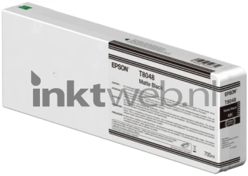 Epson T804700 licht zwart Product only