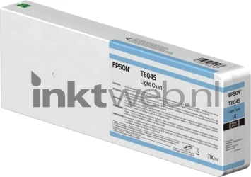 Epson T804500 licht cyaan Product only