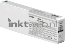 Epson T804900 licht licht zwart