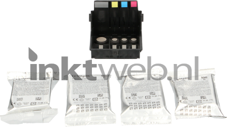 Lexmark 14N1228 Printkop en cartridges zwart en kleur Product only