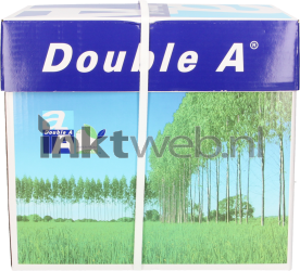 Double A Premium A4 Papier 10 pakken 250 vellen (80 grams) wit Front box