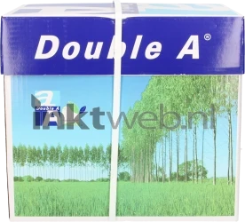 Double A Premium A4 Papier 10 pakken 250 vellen (80 grams) wit Front box